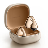 Xiaomi Clip Earbuds in der goldenen Farbausführung