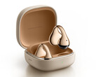 Xiaomi Clip Earbuds in der goldenen Farbausführung