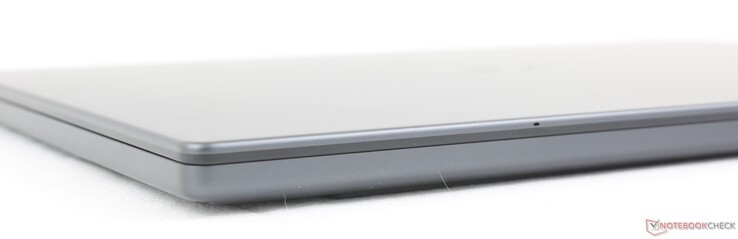 Vorderseite: keine Ports