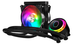 MasterLiquid: RGB-beleuchtete AiO-Kühlung ab Ende Mai erhältlich