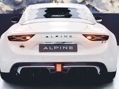 Weltpremiere für den Alpine A110 E-ternité: Das ist der schnittige Elektro-Concept-Sportwagen von Renault.