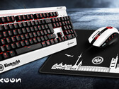 Sharkoon: Eintracht Frankfurt Sondereditionen für Gaming-Tastatur, Maus und Mouse Mat.