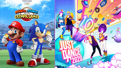 game Sales Awards im Januar: Mario & Sonic in Tokyo 2020 und Just Dance 2020.
