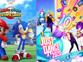 game Sales Awards im Januar: Mario & Sonic in Tokyo 2020 und Just Dance 2020.