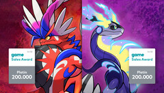 Game Sales Awards November: Pokémon-Schatzsuche räumt Platin ab.