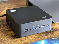 32 GB RAM, 1-TB-SSD, Core Ultra 7, Thunderbolt 4: MSI Cubi NUC AI+ 2MG. (Bild: Allen Ngo)