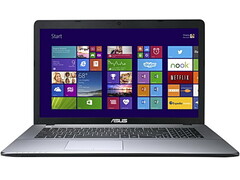 Asuspro P750LB: 17,3-Zoll-Business-Notebooks ab sofort erhältlich