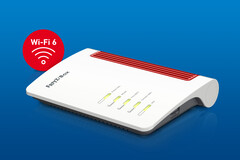 AVM präsentiert den neuen DSL-Router FRITZ!Box 7510. (Bild: AVM)