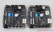 Vzmore AX9 Max (links) vs. Geekom A9 Max (rechts)