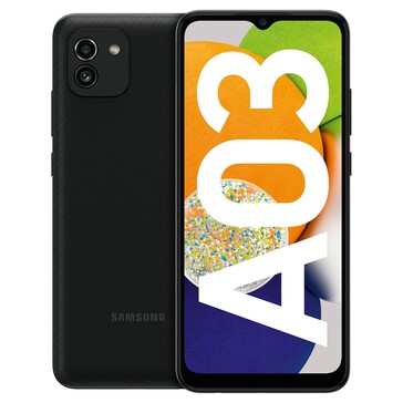 Samsung Galaxy A03 (Bild: Aldi Süd)
