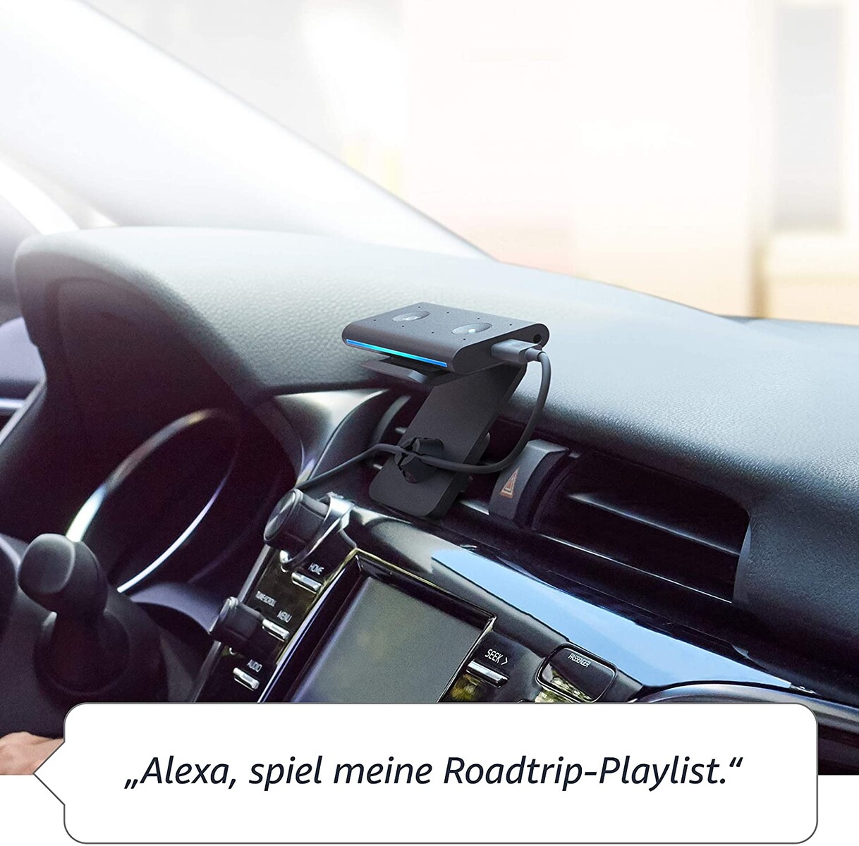 Echo Auto 2:  zeigt neues Alexa-Gerät für Fahrzeuge 