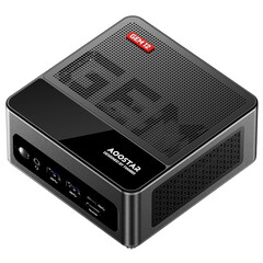 Den starken Mini-PC Aoostar Gem12 Max gibt es derzeit besonders günstig. (Bildquelle: Geekbuying)