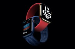 Die ersten Tests zeigen, dass es sich bei der Apple Watch Series 6 nur um ein recht kleines Upgrade handelt. (Bild: Apple)