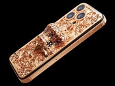 Das Gehäuse des neuesten iPhone 16 Pro Max wird aus einem 1 Kilogramm Block Gold gegossen. (Bildquelle: Caviar)
