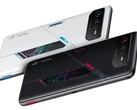 Das Asus ROG Phone 6, das erste Gaming-Flaggschiff mit Snapdragon 8+ Gen 1, ist in vielen hochauflösenden Renderbildern zu sehen.