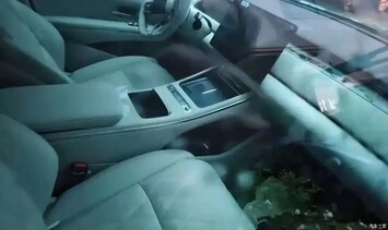 Spionagefoto: Getarnter Prototyp der dritten Generation des BYD Han, aufgenommen von der BYD-Fan-Community (Di Fen Zhi Jia).