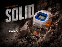 Das Mobile Suit Gundam x G-Shock DW-5600 Kollaborationsmodell ist unterwegs