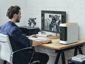 Acer hält beim neuesten ConceptD-Desktop am altbewährten Design samt Holzakzent fest. (Bild: Acer)