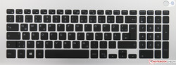 Tastatur beim Dell Inspiron 17-7786