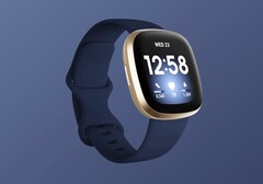 Die abgebildete Fitbit Versa 3 erhält bald einen Nachfolger mit kleineren Design-Anpassungen. (Bild: Fitbit)