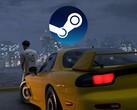 Forza Horizon 6 mit Steam Logo