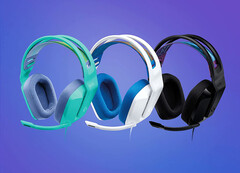 Das Logitech G335 ist in drei Farben erhältlich, inklusive Schwarz, Weiß und Mint. (Bild: Logitech)