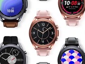 Wer Samsungs modernste Smartwatch kauft, der erhält aktuell komplett drahtlose Ohrhörer kostenlos dazu. (Bild: Samsung)