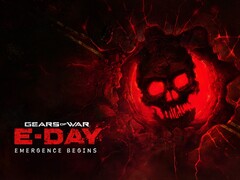 Gears of War: E-Day - Offizieller Werbebanner