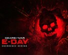 Gears of War: E-Day - Offizieller Werbebanner