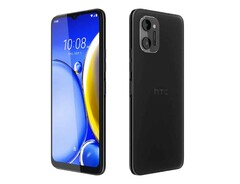 Das HTC Wildfire E Plus präsentiert sich als Einsteiger-Smartphone mit minimaler Ausstattung. (Bild: HTC)