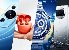 Huawei plant den europäischen Launch zahlreicher Produkte, inklusive der Huawei P60-Serie. (Bild: Huawei, bearbeitet)