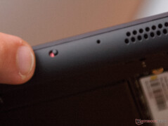 Webcam- und Mikrofonschalter