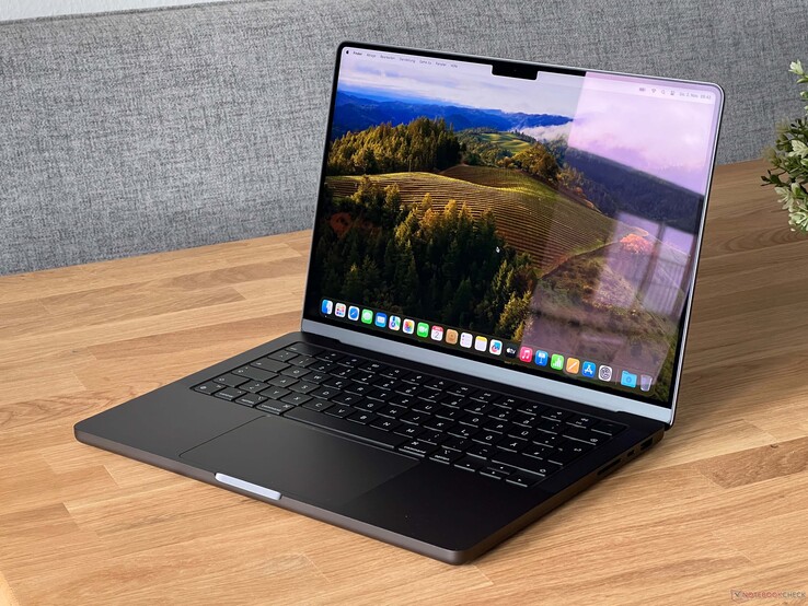 Apples MacBook Pro 14 mit dem M3 Max ist das schnellste 14-Zoll-Notebook, wenn es um die CPU-Leistung geht.