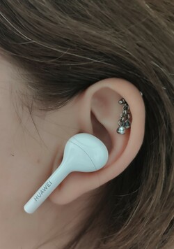 Im Einsatz: Huawei FreeBuds Lite