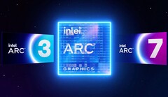 Die Intel Arc A580 kommt endlich auf den Markt. (Bild: Intel)