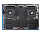 Das neue MacBook Pro setzt auf ein aufgerüstetes Kühlsystem, um die Performance des M1 Max ausschöpfen zu können. (Bild: @L0vetodream)