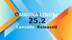 Offizieller Teaser für Mauna Linux 25.2