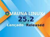Offizieller Teaser für Mauna Linux 25.2