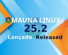 Offizieller Teaser für Mauna Linux 25.2