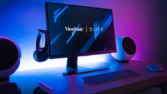 ViewSonic Elite XG271QG: Professioneller Gaming-WQHD-Monitor mit 240 Hz und Nvidia Reflex.