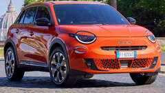 Fiat hat mit der Produktion des neuen vollelektrischen Fiat 600e begonnen.