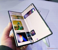 Das Nubia Fold soll noch dieses Jahr als eines der günstigsten Falt-Phones auf den Markt kommen.