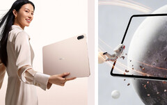 Das Oppo Pad 4 Pro soll dem Apple iPad Pro schon bald Konkurrenz machen. (Bildquelle: Oppo)