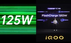 Sowohl Oppo als auch die Vivo-Tochter iQOO wollen in Kürze Smartphones mit 120 beziehungsweise 125 Watt Fast-Charging ausliefern.