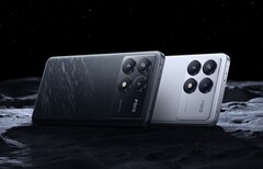 Das Xiaomi Poco F6 Pro wird in Schwarz und Weiß angeboten. (Bild: Xiaomi)