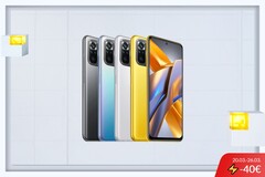 Das Xiaomi Poco M5s von Xiaomi gibt es aktuell zum attraktiven Preis im Angebot. (Bild: Poco)