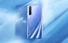 Das erste offizielle Bild des Realme X50 zeigt ein altbekanntes Design im freundlichen Hellblau.