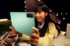 Das Redmi Pad setzt auf ein 10,6 Zoll großes, 90 Hz schnelles LCD mit einer Helligkeit von 400 Nits. (Bild: Xiaomi)