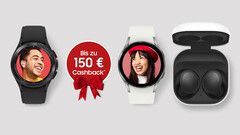 Samsung startet eine neue Cashback-Aktion für Wearables. (Bild: Euronics)