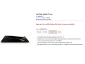 Nvidia: Shield Pro Android TV Konsole aufgetaucht